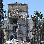 שורדת השואה אולגה ויסברג שנפצעה מפגיעת טיל איראני הלכה לעולמה