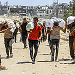 "צלם מביים תעמולת חמאס": התמונה שמעוררת סערה בגרמניה