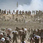 צה"ל חושף: מחבלים חמושים פעלו במסווה של ארגון סיוע
