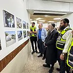 שגריר פנמה הביע הערכה עמוקה למתנדבים: "אתם עושים עבודת קודש"