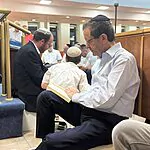 הנשיא בקריאת מגילת איכה: "נצום בשבילם. נתפלל לראות את כולם בבית"