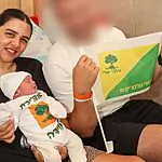 רק בת כמה שעות וכבר "מגוייסת" לגולני