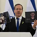 הרצוג בביקור בוילנה: "זה המפתח לפתרון של המשבר החמור במזרח התיכון ובעזה"
