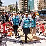 הקווים נפגשים: רשת הרכבות הקלות בירושלים בישורת האחרונה