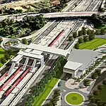 פרויקט להרחבת תחנת הרכבת בהרצליה יוצא לדרך – כל מה שצריך לדעת