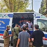 לזכרו של ניתאי מטודי ז"ל: המתנדבים הגיעו לרענן את הלוחמים בשטח