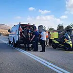 אירוע ירי בבנימין | פצוע קל פונה לבית החולים