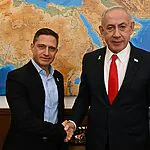 "הלב הפועם של הנגב": ראש הממשלה נתניהו נפגש עם ראש עיריית באר שבע