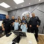 מדים, דרגות וחיוך רחב: החלום של דור אדלן התגשם