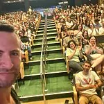 "נהיה פה תמיד": התשובה של גיא הוכמן למפגינים בקנדה