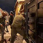 תיעוד מהשטח: כך נלכדו החשודים ברצח בנצרת