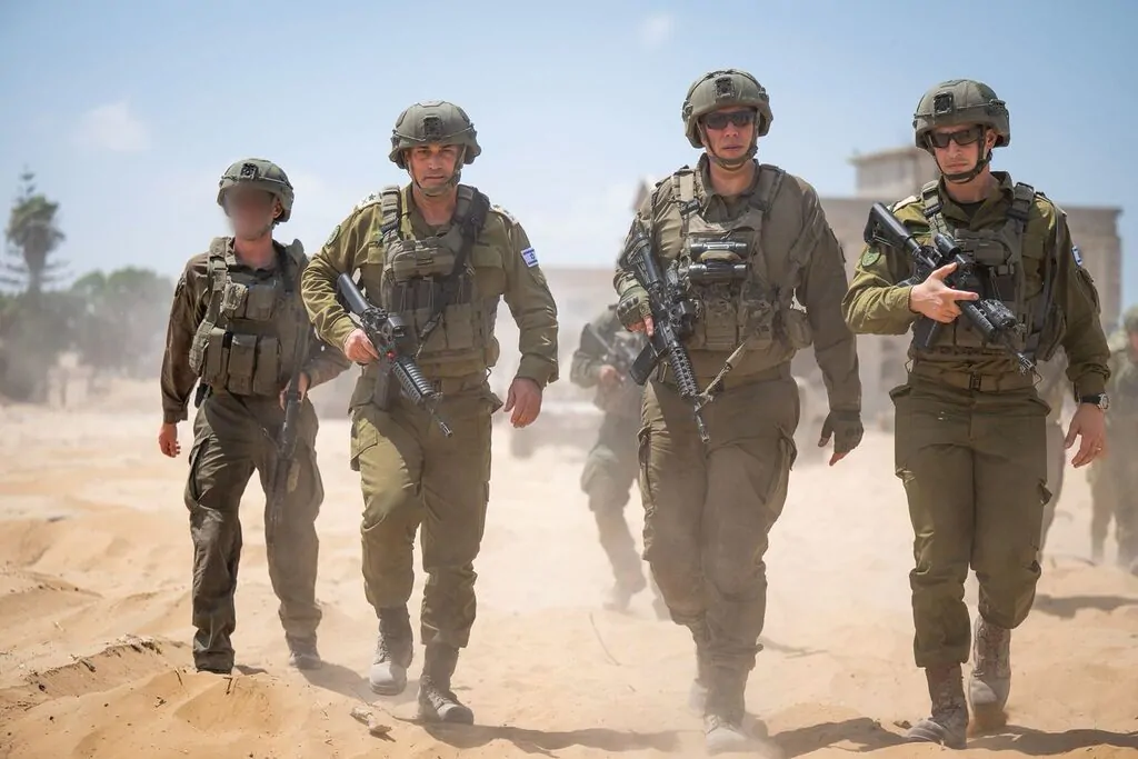 הרמטכ"ל הגיע למקום – וערך תחקיר "פגענו בחמאס פגיעה קשה"