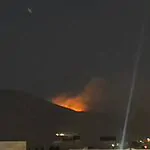 דיווחים באיראן: שריפת ענק פרצה בבסיס טילים