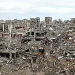 יליד עזה השתתף בהצנחת הסיוע מעל הרצועה – והיה בהלם מההרס
