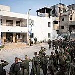 בלב ג'נין: טקס חילופי מפקדים – "נמשיך להעז – עד הניצחון"