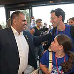 225 עולים נחתו בארץ: השיא נרשם בחודש אוגוסט