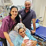 בתוך רכב – בחניון בית החולים: הלידה שריגשה את צוות המיילדות