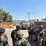 בתוך המשאית: צפו בתיעוד מחיסול המחבל הבכיר