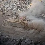 לאחר נפילת הלוחמים בעזה, מפקד החטיבה לחיילים: "לא נעצור, נמשיך להילחם"