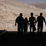 בדואים ניסו לגנוב כספת מבית ספר – ואז הגיע הכלב המשטרתי | תיעוד