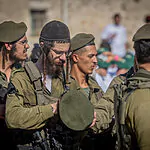 עשרות צעירים חרדים התגייסו: "מתרגש להיות לוחם ולתת מעצמי למען עם ישראל"