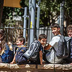 הישג משמעותי: 87% מהתלמידים שפונו חוזרים לבתי הספר