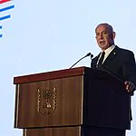 הגרף שנתניהו הציג: ישראל במקום השני בעולם בהשקעות חוץ