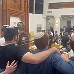 תלמידי ישיבות ומכינות התכנסו בצום גדליה למען החטופים והחיילים