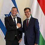 לצידו של יוסי דגן: השר האירופאי ביטא תמיכה בישראל ובשומרון