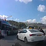 חילץ את הנוסעת תחת אש: הנשיא שוחח עם נהג המונית