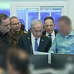 עדות נתניהו הופסקה בעקבות התקיפות בקטאר