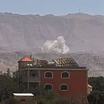 במקביל לחזרתו של נתניהו: צה"ל תקף מטרות חיזבאללה בדרום לבנון
