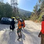 צעד אחד מנפילה: מתנדבים ולוחמי מג"ב הצילו מטייל בהרי יהודה
