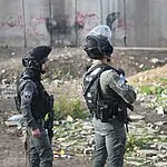 לוחמי מג״ב סיכלו ניסיון חדירה מעל גדר ההפרדה בירושלים
