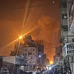 טנקים ישראלים נכנסו לעיר עזה, חיל האוויר בתקיפות עוצמתיות