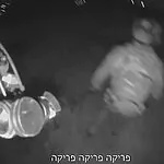 תיעוד מקסדת הלוחמים: כך נתפסה החוליה שייצרה רקטות ביו"ש
