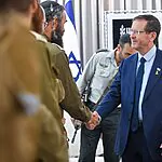הרצוג ללוחמים החרדים: "אני יודע שאתם ניצבים מול אתגרים לא פשוטים"