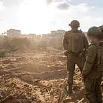 קצין צה"ל נפצע קשה בקרב מטווח קצר בעיר עזה