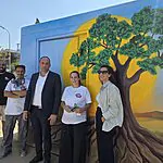 כשחוסן ויצירה נפגשים: פרויקט מיוחד משנה את פני השכונות בבית שמש