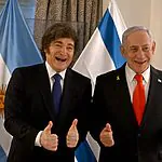 נתניהו נפגש עם "ידיד אמת של מדינת ישראל והעם היהודי" | צפו