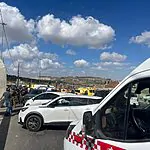 "הייתי בצומת ושמעתי את הירי": החובש שהגיע ראשון לזירת הפיגוע משחזר