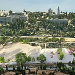 אמפיתיאטרון, טריבונות וגן ארכיאולוגי: מוקד ההופעות האהוב בירושלים מתחדש