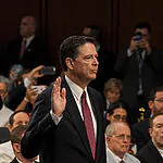 כתב אישום נגד ראש ה-FBI לשעבר: "מסר עדות שקר"