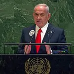 זה מספר האנשים שסרקו את קוד ה-QR שענד נתניהו בנאום באו"ם