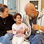 "הניצחון זה אנחנו": שורדת השבי הצעירה – עולה לכיתה א'