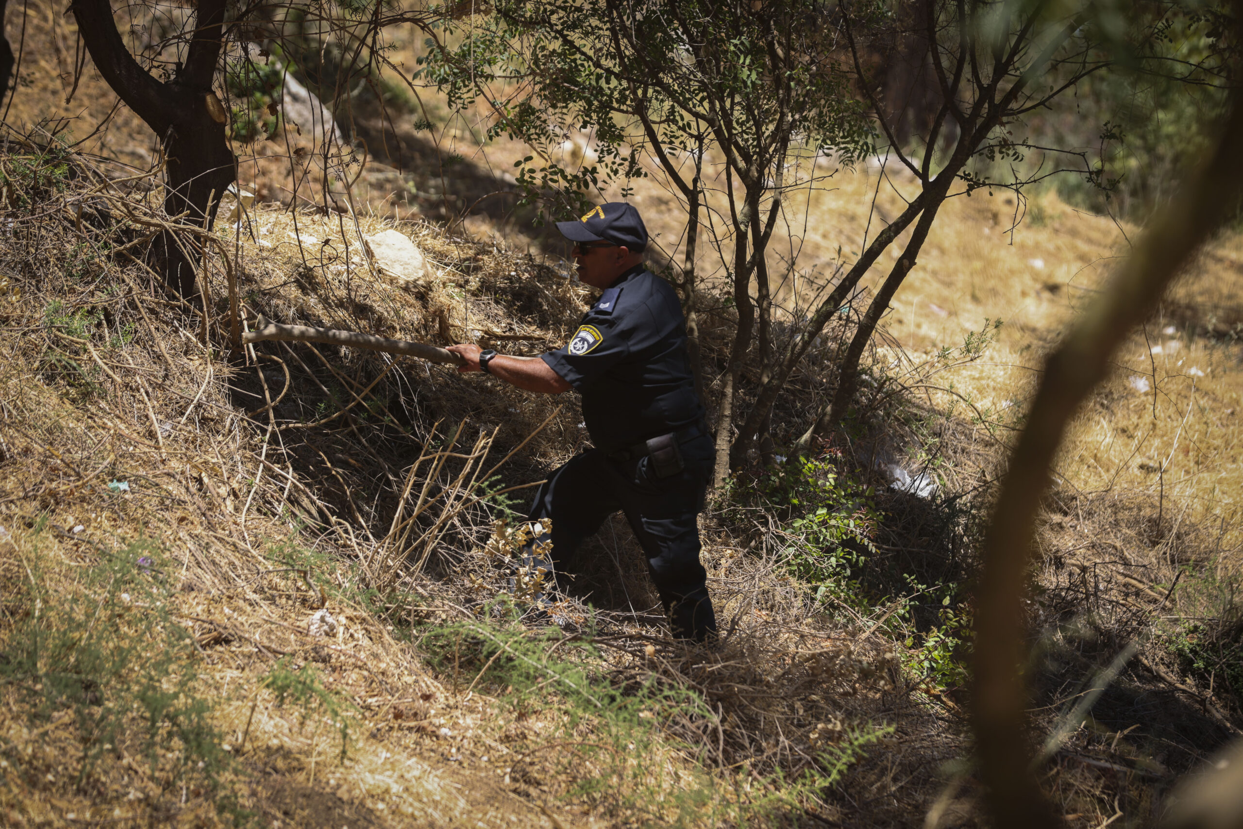 לאחר 6 ימים של חיפוש: דוד אותר בריא ושלם בתוך סבך עצים