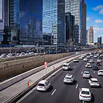 ירושלים ותל אביב: החסימות והשינויים בהסדרי התנועה | ביקור ג'יי. די. ואנס