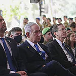 נתניהו בהר הרצל: "אתגרים גדולים עוד לפנינו – ולצידם הזדמנויות דרמטיות"