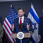 ואנס מסכם את הביקור בארץ וחושף: "זה המקום הכי מדהים שהייתי בו"