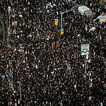 עצרת המיליון: צעיר נהרג | המשטרה: "מי שנמצא במקום שיכול לקרות משהו שימתין לחילוץ"